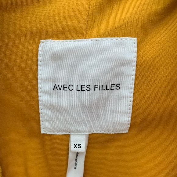 BNWT Avec Les Filles faux fur coat - Picture 3 of 5